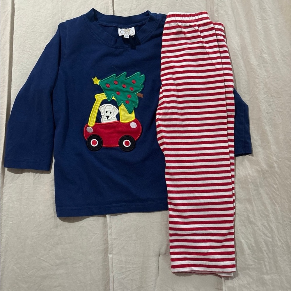 Boys 4t Christmas Set
